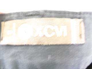 XCVI Black Cotton Drawstring Pants Size S  