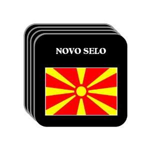  Macedonia   NOVO SELO Set of 4 Mini Mousepad Coasters 