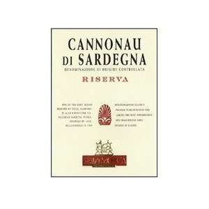  2007 Sella Mosca Cannonau Di Sardegna Riserva 750ml 