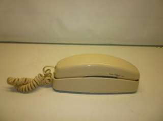AT&T Tan Trimline 210 Push Button Wall / Desk Phone  