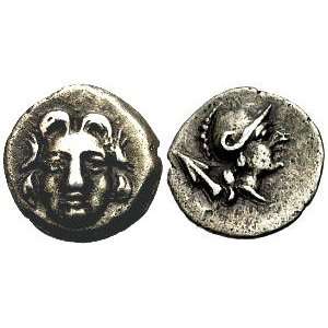  Selge, Pisidia, c. 300   190 B.C.; Silver Obol Toys 