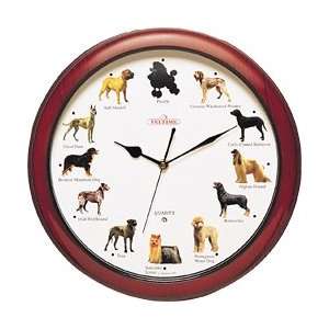  Dog Barking Sounds Wall Clock Clocks NEW