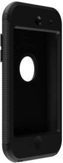 OTTERBOX DEFENDER BLACK CASE SKIN SCREEN SAVER FOR APPLE iPOD TOUCH 4 