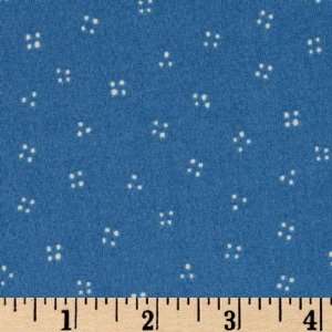  45 Wide Zazu Blue Fabric By The Yard tina_givens Arts 