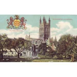   Coaster English Church Gloucestershire Gloucester Cathedral GL129