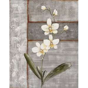  Orchid Shimmer I, by O. Braun, 41 in. x 50 in., giclee 