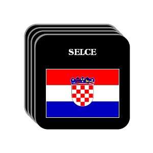  Croatia (Hrvatska)   SELCE Set of 4 Mini Mousepad 