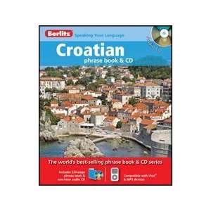  Berlitz 681876 Croatian Phrase Book And Audio CD 