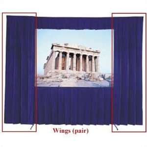  Fast Fold Velour Drapery Wings For Screen Size 50 x 50 