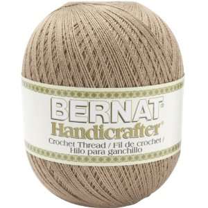  New   Handicrafter Crochet Thread  Solids  Warm Tan by 