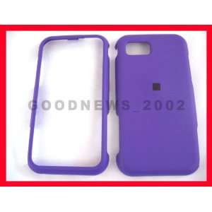 AT&T SAMSUNG ETERNITY A867 RUBBERIZED COVER CASE LILAC 
