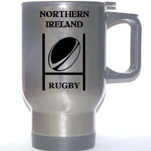  Rugby Stainless Steel Mug   Northern Ireland Everything 