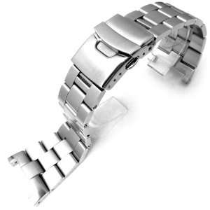   Solid Stainless Steel Watch Band for SEIKO Sportura 