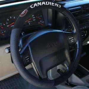  NHL Montreal Canadiens Massage Grip Steering Wheel Cover 
