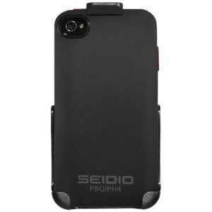  Seidio BD2 HQIPH4 GR SURFACE Plus Case and Holster Combo 