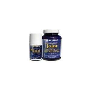  MRM   Joint Synergy Plus 120 Capsules & 2 oz. Roll On 