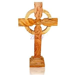  28cm Cetlic Cross With Base 