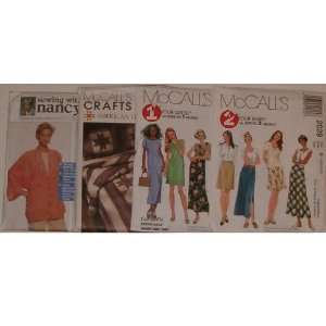  McCalls Jacket/Dress/Skirt/Quilt Pattern 