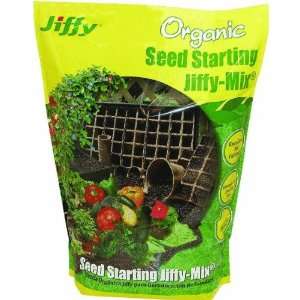  Ferry Morse Seed Co 5063 Jiffy products organic Seed Starting 