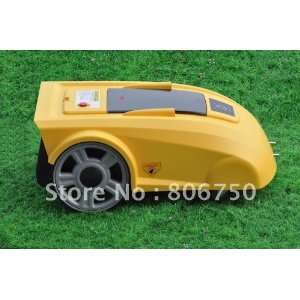 the newest robot auto grass trimmer with remote controller with 