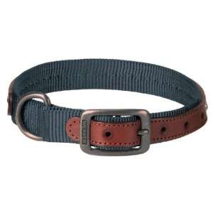  Sedona Dog Collars 1 Width with Leather Overlay   21 in 