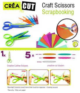 pcs Scissors Craft/Scrapbook Cutting Set, Craft tool  
