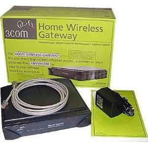  3CRWE50194 // 3COM 3CRWE50194 Home Wireless Gateway 