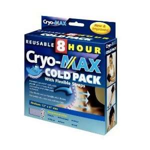  Cryo Max Cold Pack Small 8 Hour 1 ct Health & Personal 