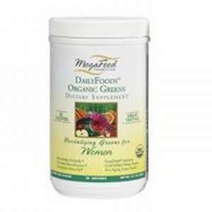Daily Foods Organic Greens for Women 12.70 Ounces