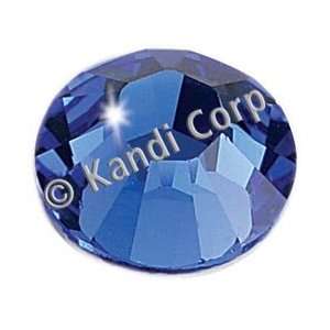  Kandi Corp Hotfix Swarovski Crystals 4mm Sapphire 24/Pkg 