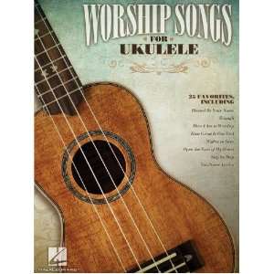    Hal Leonard Worship Songs For Ukulele Songbook Musical Instruments