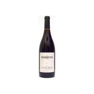  2010 Sebastian Sonoma County Pinot Noir 750ml Grocery 
