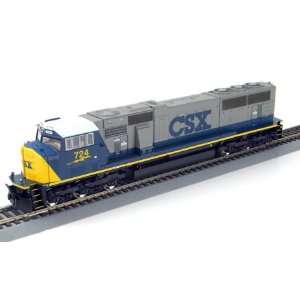  HO SD70MAC Phase VII CSX/YN2 #724 Toys & Games