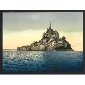  Mont Saint Michel,Normandy,France,c1895