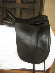 Schleese Custom Dressage Saddle   18  