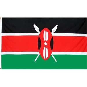  Kenya Flag 3 x 5 NEW 3x5 Kenyan National Banner Africa 