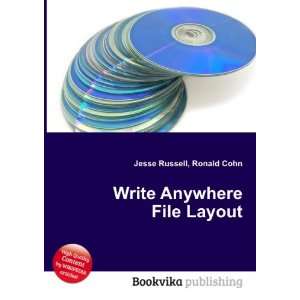  Write Anywhere File Layout Ronald Cohn Jesse Russell 