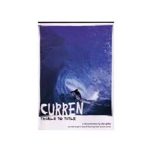 Curren Trials to Title Surfing DVD 