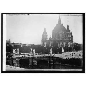  Photo Germany, Castlebridge. Cathedral and Museum 1909 
