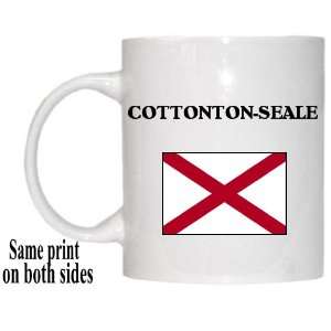    US State Flag   COTTONTON SEALE, Alabama (AL) Mug 