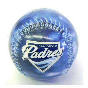  San Diego Padres High Gloss Baseball Patio, Lawn & Garden