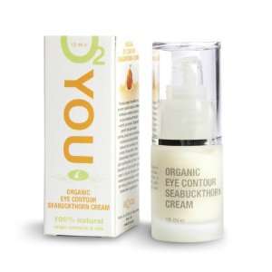   Organic Eye Contour Seabuckthorn Cream, 0.5 Fluid Ounce Beauty