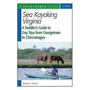  Sea Kayaking Virginia Book 