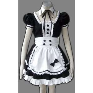  Maid Culture Cosplay Costulme / Maid Dress #05   Queen of 