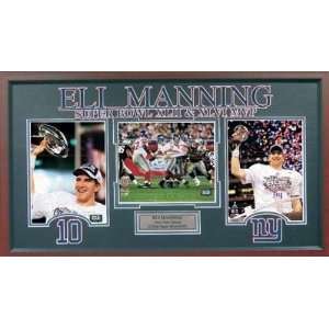  Eli Manning New York Giants 2 Time MVP Super Bowl XLII 