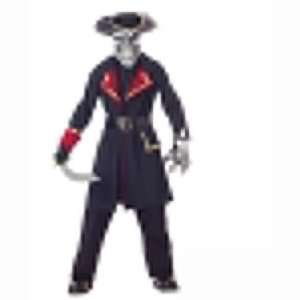  Captain Scurvy Pirate Costume (Boy   Child Medium 8 10 