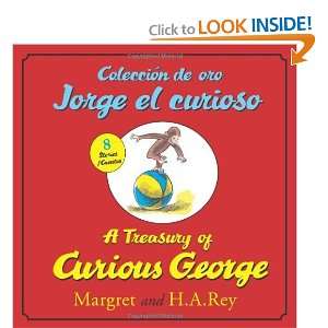  Coleccion de oro Jorge el curioso/A Treasury of Curious 