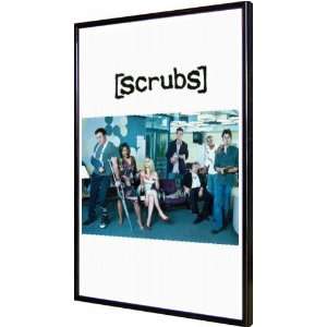  Scrubs 11x17 Framed Poster