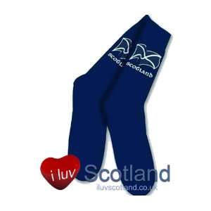  Saltire Scotland Flag Blue Socks Toys & Games