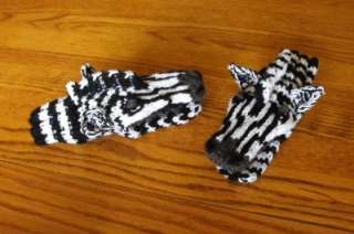 Critter Mitts Hand Knit Childrens Animal Puppet Mittens Buy the 